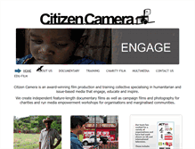 Tablet Screenshot of citizencamera.com